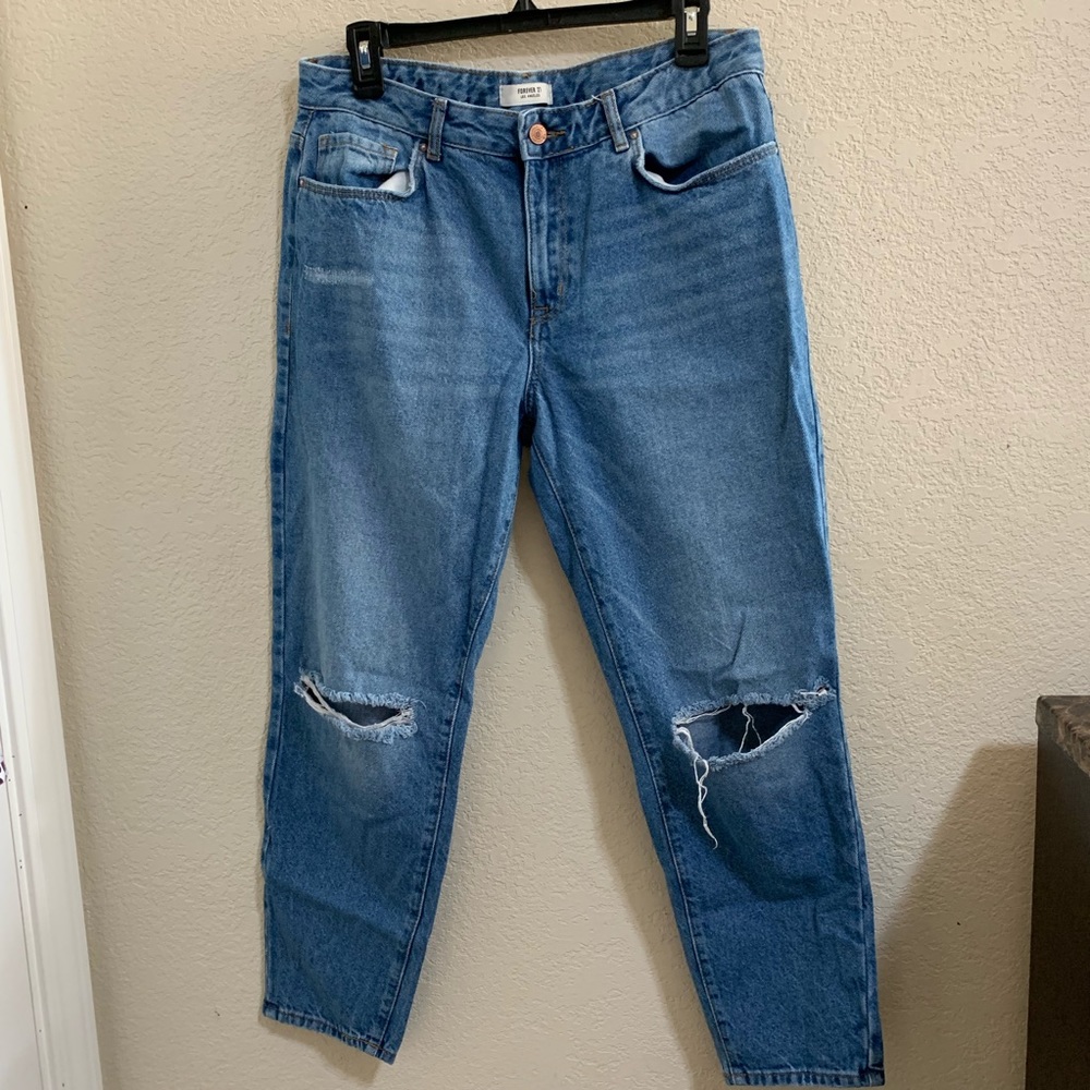 MID RISE boyfriend jeans